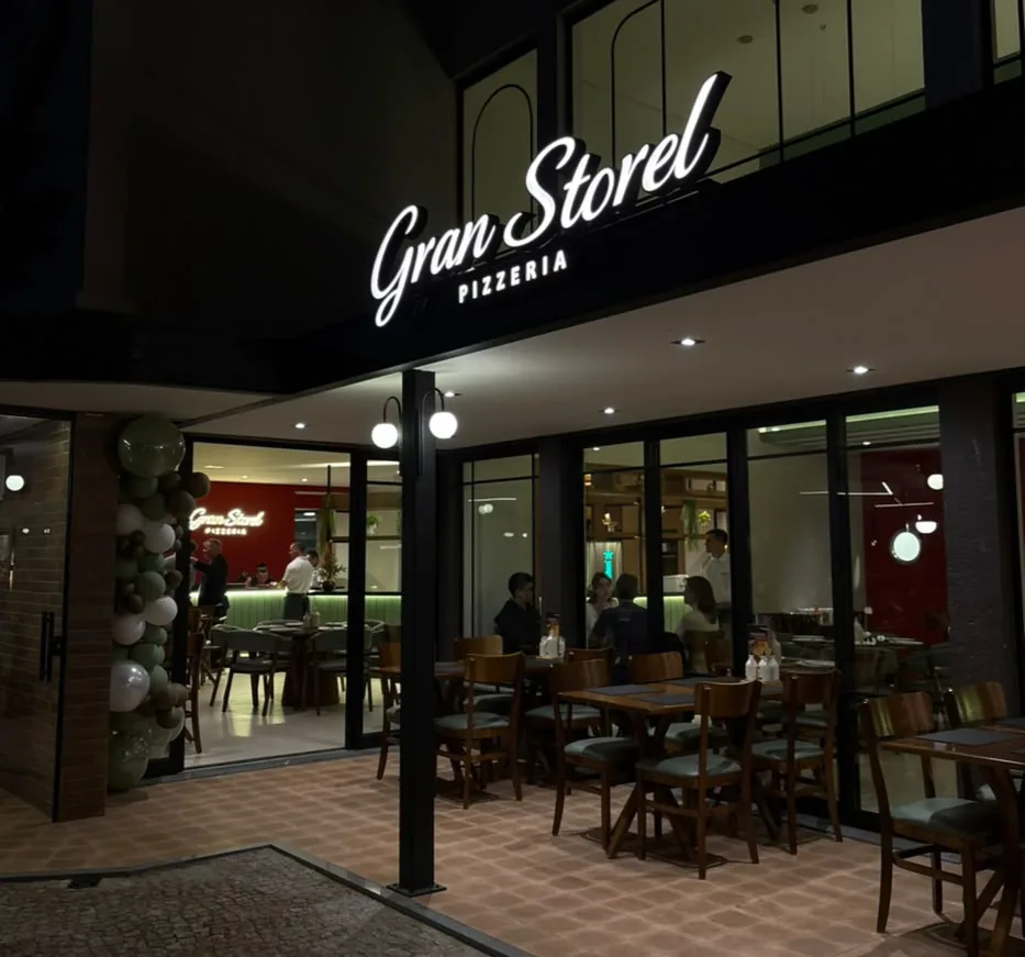 Fachada da Gran Storel em Piracicaba